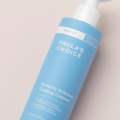 Perfect balance foaming cleanser