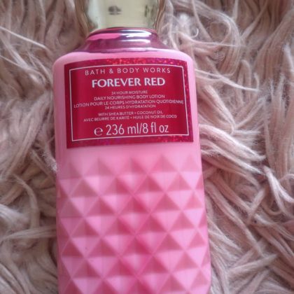 FOREVER RED (Amavuta Ahumuza)