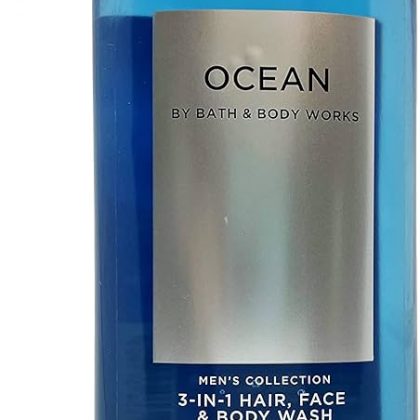 Ocean 3-in-1 Hair, Face and Body wash